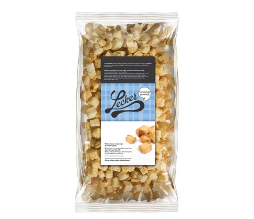 Κρουτόν Φυσική Γεύση LECKER 500gr